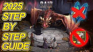 2025 Raid Shadow Legends New Player Guide  - Step by Step Progression