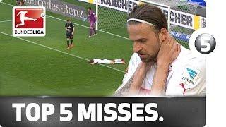 Top 5 Misses - Matchday 28