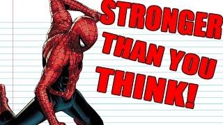 How Strong Is Spider-Man?