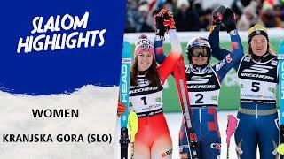 Zrinka Ljutic wins to leave Kranjska Gora as new Overall leader | FIS Alpine World Cup 24-25