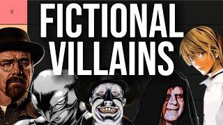 Who Is The Worst Villain in Fiction? (Tier List)