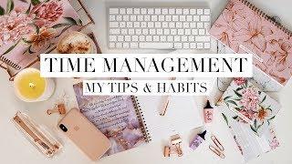 TIME MANAGEMENT TIPS  prioritizing, planning & being efficient | Vlog #4