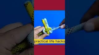 rope ideas #hacks #reallifehacks #ropehacks #lifeadvice #secrethacks #lifehacks #shorta