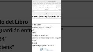 Cómo hacer SEGUIMIENTO de STOCK en Excel 