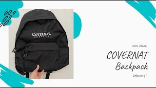 Unboxing: COVERNAT Entry Backpack (Harumio)