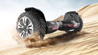 Gyroor Warrior 8.5 inch All Terrain Off Road Hoverboard with Music Speakers and LED Lights