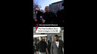 Fresh charges laid against Tate brothers