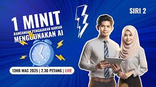 Jom buat RPH 1 minit jer dengan AI siri 2