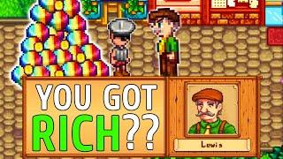 I Spent A Year Homeless In Stardew Valley