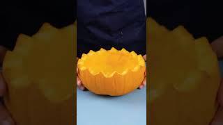 Halloween pumpkin  #comedy #foryou #funny #kids #craft #hindi