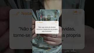  Não seja vítima de dívidas, torne-se o mestre de sua própria vida financeira! 