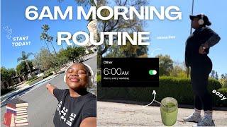 a PhD students' realistic 6am morning routine | getting back on track edition