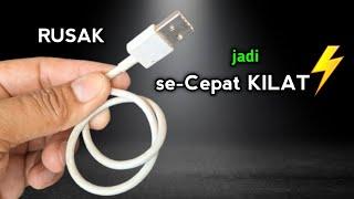 Kenapa tidak dari dulu membuat Charger HP Se CEPAT kilat !!!