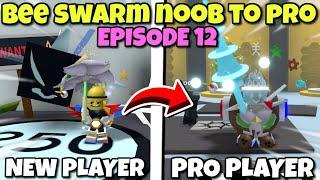 VICIOUS BEE UNLOCKED - Bee Swarm Simulator NOOB to PRO Episode 12