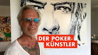 Profi-Pokerspieler Raymond wurde Kunstmaler – ein Besuch auf seiner Trauminsel La Gomera