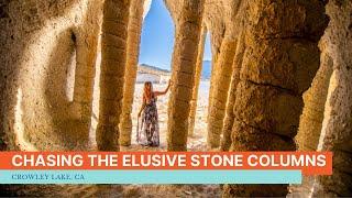 Chasing the Elusive Stone Columns of Crowley Lake on US 395 in California