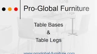 Stylish Modern & Traditional Table Bases & Table Legs for Sale Online