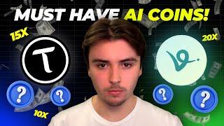 Buy These AI Coins Now If You Wanna Make Millions!
