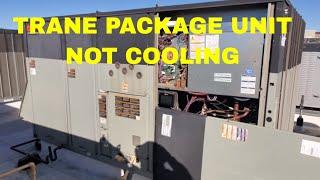 TRANE VOYAGER NOT COOLING