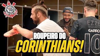 FUI ROUPEIRO DO CORINTHIANS EM UM DIA DE JOGO!