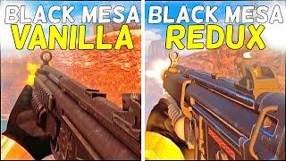 Black Mesa - Vanilla vs. Redux - Weapons Comparison