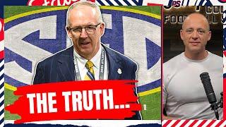 The TRUTH About Greg Sankey - Josh Pate Cut