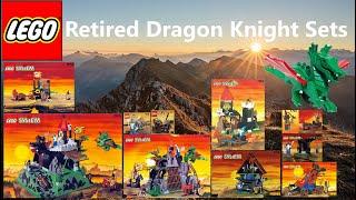 LEGO Dragon Knights Retired Sets #retired #lego #castle #dragonknights