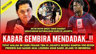 TOP 10‼️PSSI GERAK CEPAT!! NATURALISASI INI SIAP SUMPAH WNI, PERNYATAAN LEGENDA ARAB VS TIMNAS