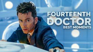 The BEST Moments of the Fourteenth Doctor | Doctor Who