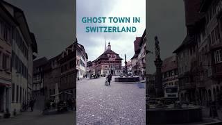 Swiss Ghost Town - #switzerland #ghosttown #travelvlog #europe #artistlife #architecture  #ghost