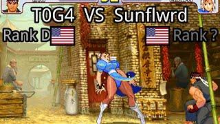 Street Fighter III: 3rd Strike: (US) T0G4 vs (US) Sunflwrd - 2021-09-21 17:18:35