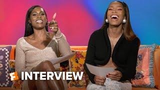 Issa Rae and Keke Palmer Share Their Favorite Stripper Stories