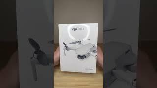 Unboxing DJI Mini 2  #dji #djimini2 #dronevideo #dronefootage