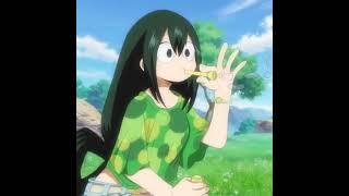 TSUYU EDIT!!! #capcut #mha #mhacommunity #anime #manga #myheroacademia #tsuyu ##asui #edit #cutiepie