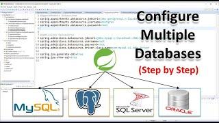 How to Configure Multiple Databases in Spring Boot for DB Per Service Microservices Architecture