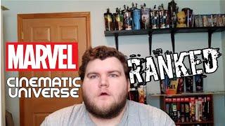 My Ranking of The Marvel Cinematic Universe! (MCU)