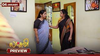 Lakshmi - Preview | 04 Jan 2025 | Tamil Serial | Sun TV