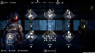 Assassin's Creed Shadows FULL Skill Tree | All Moves, Skills + Abilities
