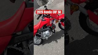 2025 Honda CRF 50 Sound Test / What Do YOU Ride?!? #honda #dirtbike