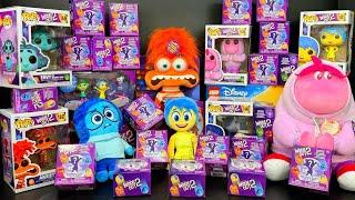 ASMR Inside Out 2 Disney Pixar Oddly Satisfying Toy Collection | Unboxing & Review