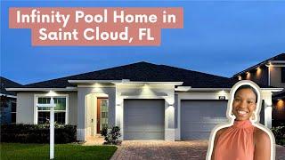 St. Cloud, Florida 4/2.5 Single Family Home Tour | Newer Home with Pool in Central Florida