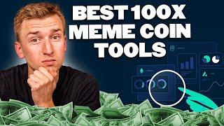 Best Tools for trading 100X meme coins in 2024!