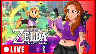 The Legend of Zelda: Echoes of Wisdom | Primeira vez jogando um ZELDA e EM PT BR!!