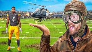 32 NFL HELICOPTERS BUILD MY TEAM!