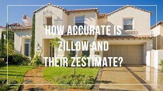 How Accurate is Zillow and Their Zestimate?