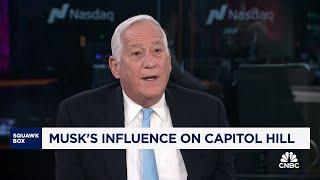 Elon Musk will do to the federal government what he did at Twitter and SpaceX, says Walter Isaacson