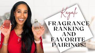 Ranking my Kayali Fragrances & my Favorite Pairings with Them!