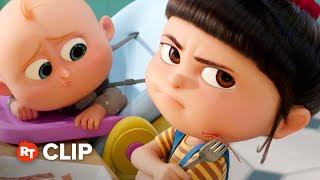 Despicable Me 4 Movie Clip - Gru Tries to Talk Agnes into Lying (2024)