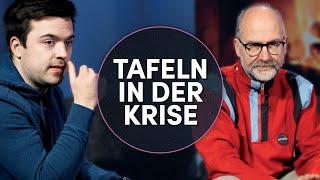 Tafeln in der Krise - Corona, Inflation & Krieg | Interview mit der Bielefelder Tafel