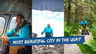 Visiting Juneau Alaska | Jonathan Thompson Travel Vlog